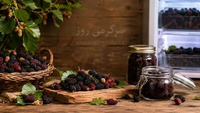  ترفند مامان بزرگی: روش نگهداری شاتوت برای طولانی مدت در فریزر
