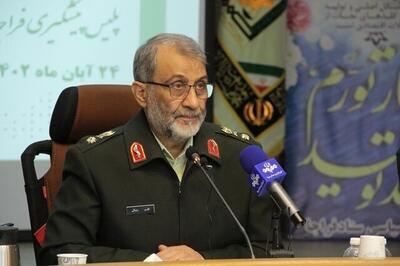  جانشین فراجا: هوشیاری مردم و آمادگی نیروهای مسلح توطئه‌های دشمن را خنثی کرده است