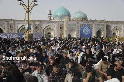  ویژه برنامه‌های حرم امام رضا(ع) در روز عرفه و عید قربان ۱۴۰۵ اعلام شد