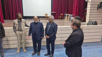  بازدید مدیرعامل سینماشهر از مجتمع فرهنگی و زیرساخت‌های سینمایی درگز