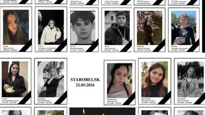  کمیسر حقوق بشر روسیه عکسهایی از دانشجویانی که در حمله تروریستی نیروهای مسلح اوکراین در استاروبلسک جان باختند، منتشر کرد