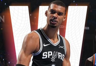  لیگ NBA| پیروزی قاطع اسپرز مقابل تاندر - تسنیم