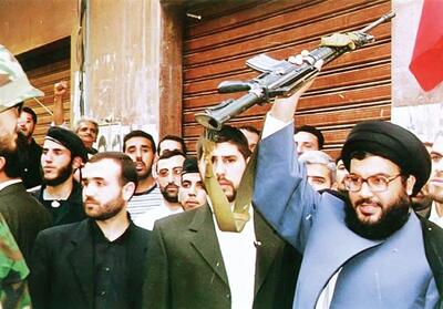  ببینید|سخنرانی دیدنی سید حسن نصرالله روز اخراج اسرائیلی‌ها - تسنیم