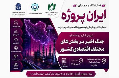  دعوت از اعضای نصر برای حضور رایگان در پاویون «ایران پروژه» در نمایشگاه بین‌المللی تهران