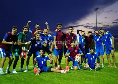  پایان نبرد گلادیاتوری تیم ملی پوستر شد!
