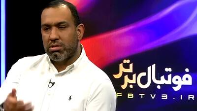  اکبرپور: صعود از گروه برای تیم ملی دست‌آورد است