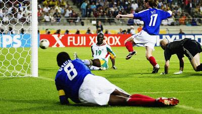  فرانسه 0 - سنگال 1 (جام جهانی 2002)