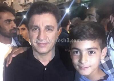  کودکی که با ستاره‌ها سلفی می‌گرفت، ملی‌پوش شد!
