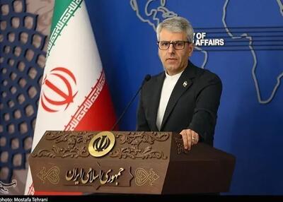  بقائی: اکنون درباره جزئیات هسته‌ای صحبت نمی‌کنیم
