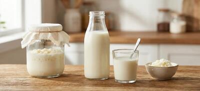 فرق دوغ و کِفیر چیست؟