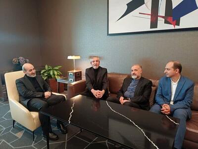  سفر علی باقری به مسکو