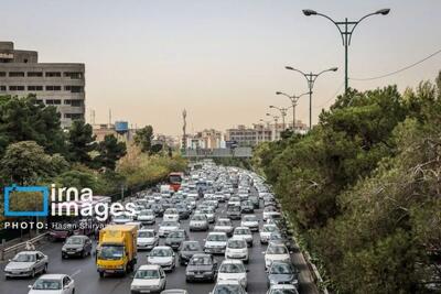  ترافیک سنگین در خروجی‌های تهران گزارش شد