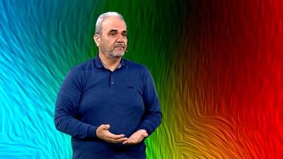  سانسور در صداوسیما به لباس جواد خیابانی رسید!