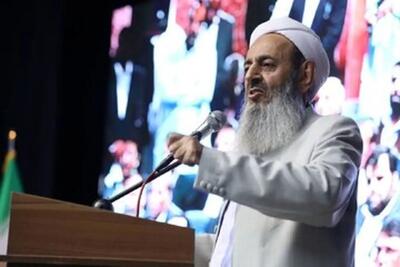  لقب عجیبی که یک رسانه به مولوی عبدالحمید داد!