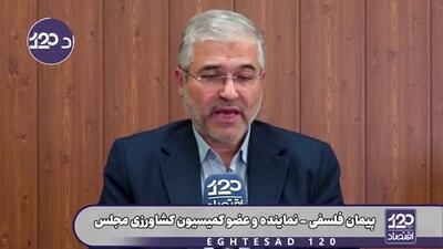  امروز انبار ذخایر استراتژیک کالاهای اساسی کشور، ۲ برابر حالت طبیعی کالا دارد و پر از محصول است