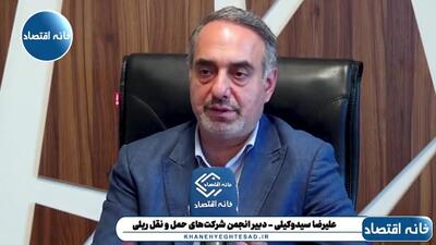  راه‌آهن باید در چین، قزاقستان، ترکمنستان، روسیه و ترکیه دفتر نمایندگی داشته باشد؛ این کشورها در ایران دفتر نمایندگی دارند، اما ما نداریم! تا در آن کشورها حضور نداشته باشید نمی‌توانید مشکلات ریلی را حل کنید