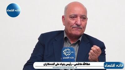  دولت تاکنون ریالی برای خرید تضمینی گندم به کشاورزان پرداخت نکرده است.