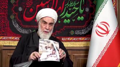  ببینید/ آیت‌الله محمدی گلپایگانی با نشان دادن عکس نوه‌ «رهبر شهید انقلاب»: این فرشته چه گناهی داشت که حالا زیر خاک است؟ آقا گفتند ان‌شاءالله من و خانواده‌ام با هم شهید می‌شویم