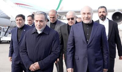  فارس: بازگشت هیئت مذاکره کنندهٔ ایران به ریاست قالیباف از قطر