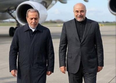  تسنیم درمورد بحث آزادسازی پول های ایران: در سفر قالیباف و عراقچی به قطر، پیشرفت‌هایی حاصل شده