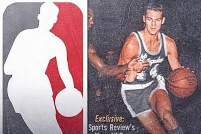  راز ۵۵ ساله فاش شد؛ عکس واقعی پشت لوگوی معروف NBA
