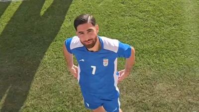  واکنش علیرضا جهانبخش به دیر اضافه شدن به تمرینات تیم ملی در کمپ ترکیه