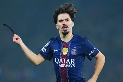 ویتینیا؛ آماده قهرمانی دوباره در UCL هستیم