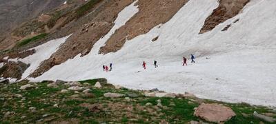  جدال با برف و یخ در جست‌وجوی برادر | ماجرای ۴ماه جست‌وجو در ارتفاعات الوند برای پیدان یک‌کوهنورد