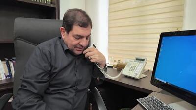  گفتگوی تلفنی مخبر با مادر ۸ شهید جنگ تحمیلی سوم | ببینید