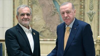  گفتگوی اردوغان و پزشکیان درباره مذاکرات ایران و آمریکا