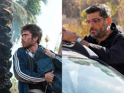  استخر، سقف و پل پروانه نمایش گرفتند