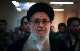  آیت‌الله موسوی خوئینی به سید محمد خاتمی تسلیت گفت