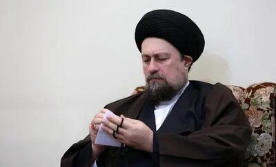  تسلیت سید حسن خمینی در پی درگذشت حاجیه خانم خدیجه خاتمی