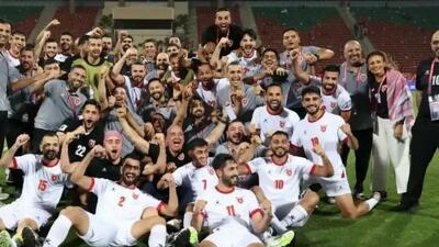  معرفی تیم‌های حاضر در جام جهانی،گروه J، اردن