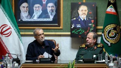  اقتدار دفاعی کشور مرهون مجاهدت و آمادگی نیروهای مسلح است