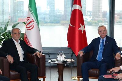  گفت‌وگوی تلفنی پزشکیان و اردوغان