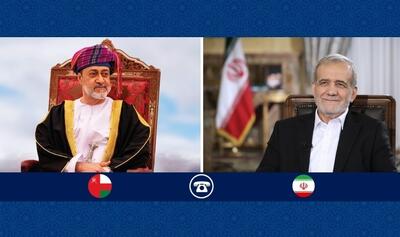  قدردانی رئیس‌جمهور از تلاش‌ سیاسی عمان در مسیر ثبات منطقه