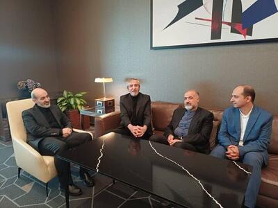  سفر علی باقری به مسکو
