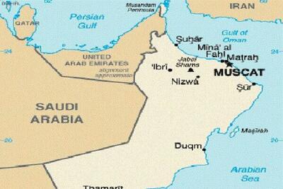  انفجاری در نزدیکی یک نفتکش در ۶۰ مایل دریایی مسقط