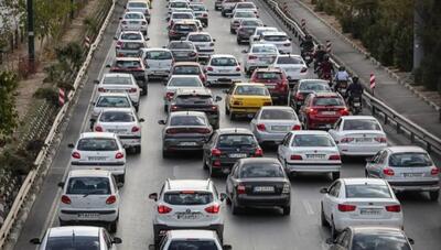  ترافیک سنگین در خروجی‌های تهران همزمان با عید قربان