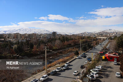  هوای تهران پاک شد