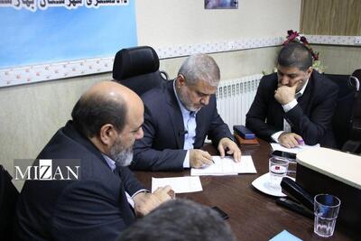  حضور رئیس کل دادگستری استان تهران در شهرستان بهارستان/ ملاقات چهره به چهره القاصی با ۱۲۰ نفر از مراجعان 