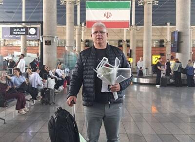  ورود سرمربی تیم ملی بسکتبال مردان به ایران
