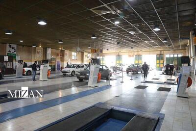  فعالیت مراکز منتخب معاینه فنی شهر تهران در روز عید سعید قربان