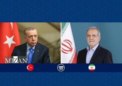  تأکید سران ایران و ترکیه بر توسعه مناسبات تجاری و تداوم مساعی دیپلماتیک برای ثبات منطقه
