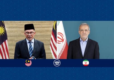  تأکید دکتر پزشکیان و انور ابراهیم بر تقویت همکاری‌های جهان اسلام و توسعه روابط دوجانبه