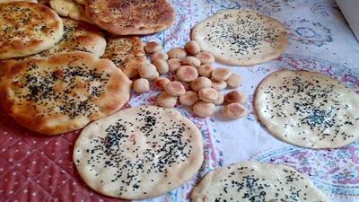  طرز تهیه کولیره؛ نان سنتی سنندج با بافتی نرم و نیمه‌ شیرین