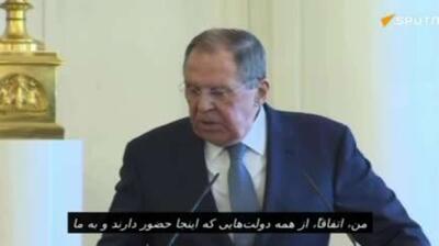  سرگئی لاوروف اعلام کرد که غرب حمله تروریستی رژیم کییف در استاروبیلسک را نادیده گرفت