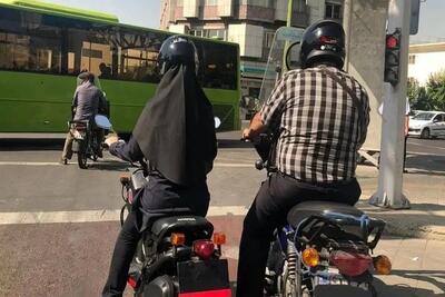  نوجوانان 16 ساله می‌توانند گواهینامه موتورسیکلت داشته باشند؛ زنان نمی توانند!