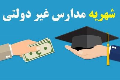  ورود سازمان بازرسی به بازپرداخت شهریه مدارس غیردولتی